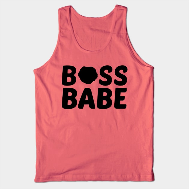 Boss Babe Tank Top by froyd wess